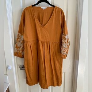 Madewell babydoll dress.